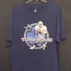 Dallas Cowboys Tony Romo Large T-Shirt